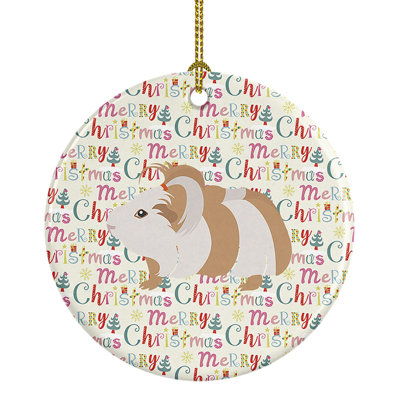 2.8'' Ceramic Animals Hanging Figurine Ornament