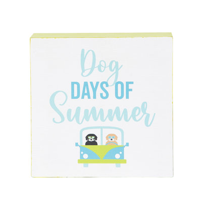 Tablette Dobie Dog Days of Summer