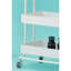 Wilburn Metal Bar Cart-705330679
