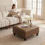 Lift Top Four Leg Coffee Table with Storage-2030106233