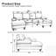 Canapé Nubby Upholstery-1777766726