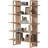 5-Tier Bookshelf Etagere Bookcase Bookshelves For Living Room, Bedroom