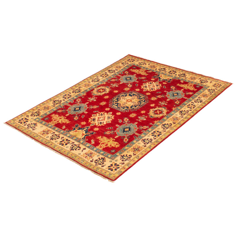 Tapis rouge Finest Ghazni 5 pi 0 po x 6 pi 8 po