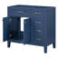 Meuble-lavabo de salle de bain, base d'armoire seulement, armoire de salle de bain avec tiroirs