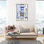 Infini saphir argent - art textuel sur toile-51241558-51241555-119864426