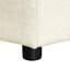 Lit simple blanc avec matelas pour un usage quotidien-1279113760