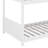 Twin Over Twin Floor Bunk Bed With House Design And Head Foot Panels-2015886296