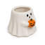 Figurine d'Halloween fantôme avec citrouille