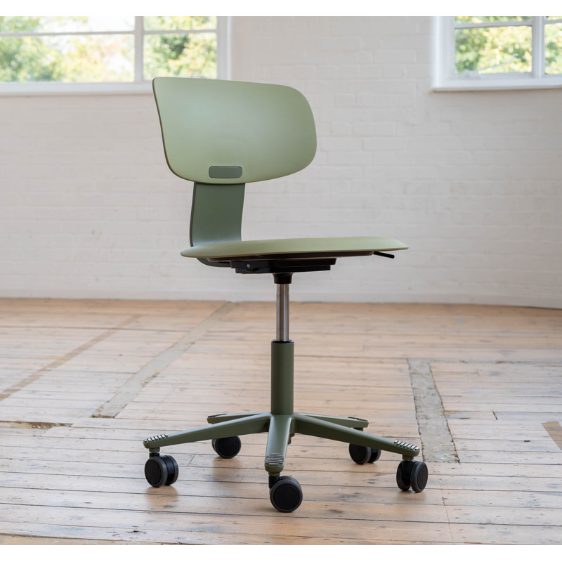 Chaise réglable sans accoudoirs HœG Tion vert mousse, Vert, Sans accoudoirs