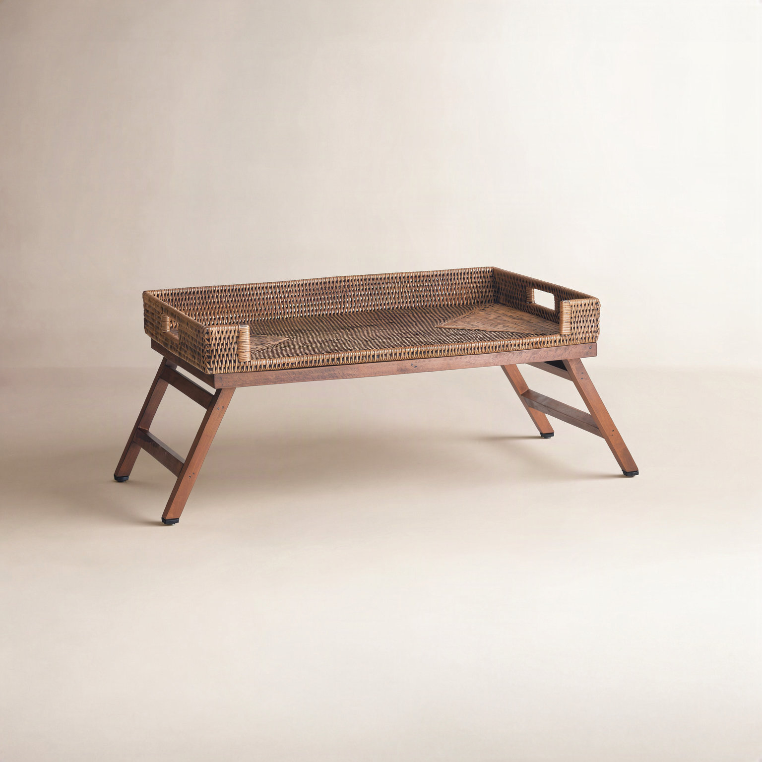 Pullman Breakfast Tray, Warm Brown