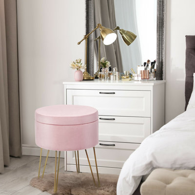 Tabouret d'appoint en acier