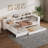 L-Shaped Daybed With Trundle, Drawer, And Usb-163008115