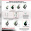 Ensemble de roulettes Kingpinle-92276529