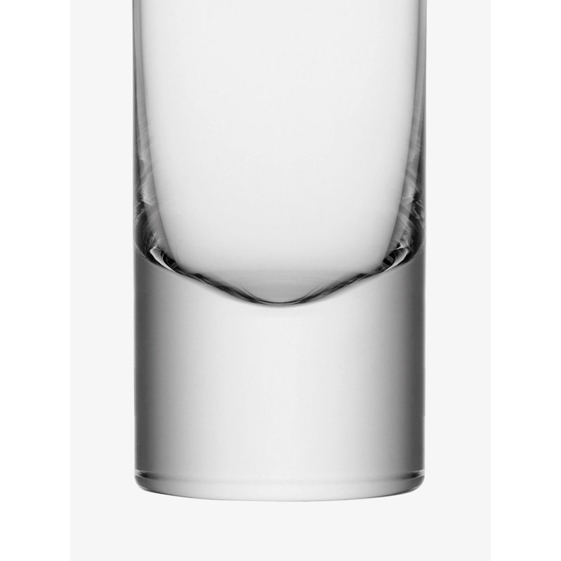 Clear Handmade Glass Highball Set, 12.173oz, 2 Pieces