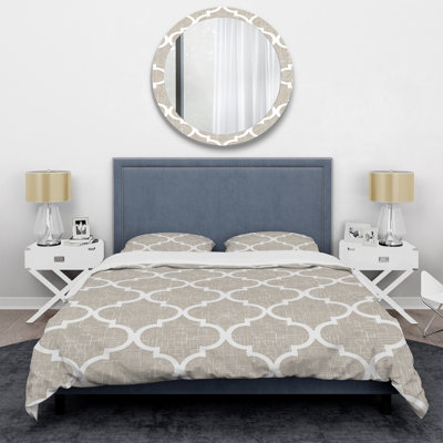 Ensemble de housse de couette Modern