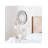 Chyrel Glass Flat Wall Mirror