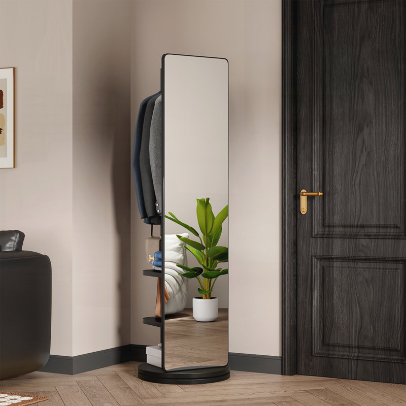 Portemanteaux 360 ° pivotant sur 360 °, Noir