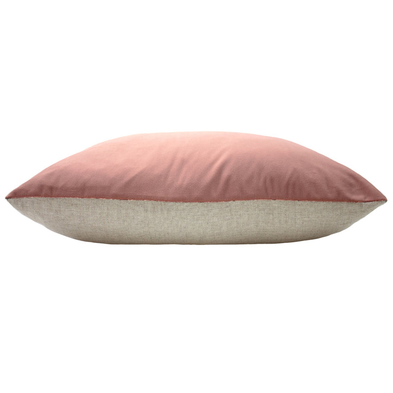 Contra Rectangular Cushion, Pink
