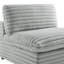 Fauteuil de chambre en tissu Jenny
