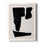 «Triple Block Print I», reproduction sur toile simple encadrée-88452583-88452584