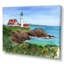 Phare au bord de l'océan - Peinture sur toile-67236837-67236836