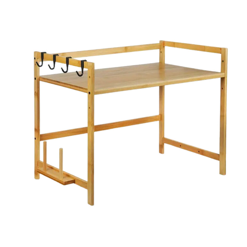 Saverah 42cm Kitchen Pantry-countertop_shelf-kitchen accessories-microwave shelf-spice rack-spice organiser-chopping board stand-microwave stand