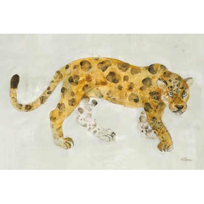 Big Cat I 1 Piece Wrapped Canvas Painting