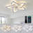 Ceiling Fans With Lamps And Remote, Reversible Dc Motor, 6 Speed, Dimmable, Memory Function, For Bedroom.