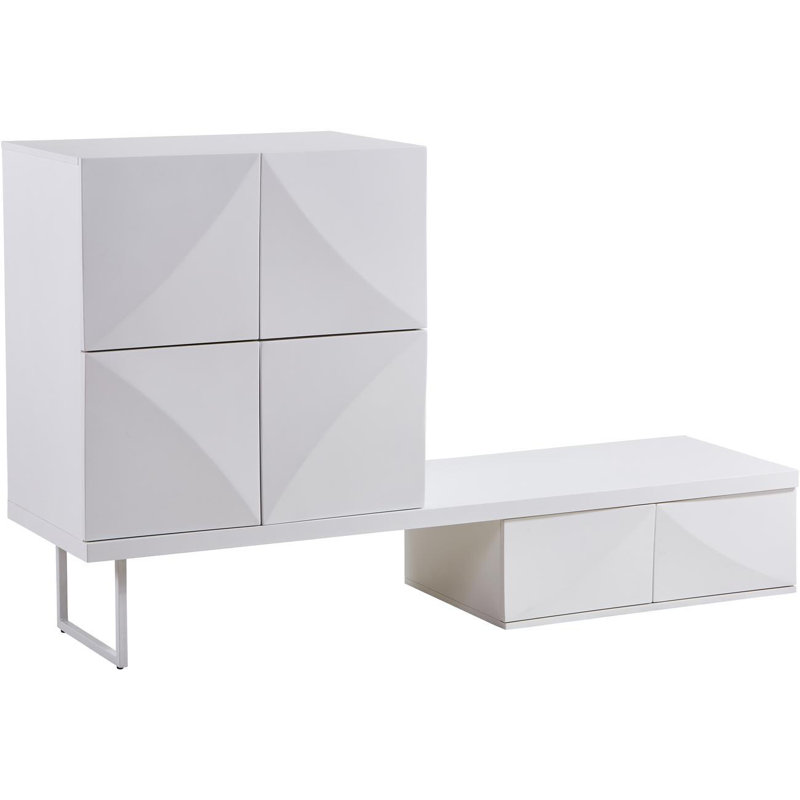 Ayva TV Stand for TVs up to 88"