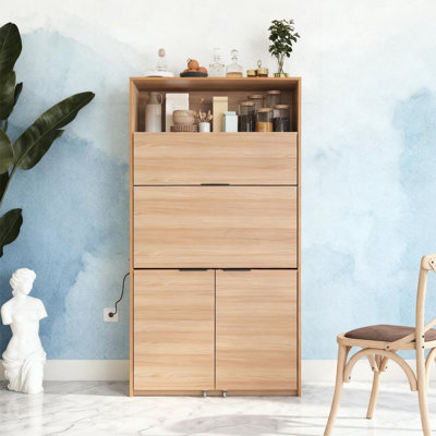 Storage Cabinet Cupboard with Adjustable Shelf