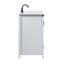 Ensemble de meuble-lavabo simple 42 po Slayton-357530579