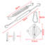 Levant 24 Piece Shade Sail Accessory