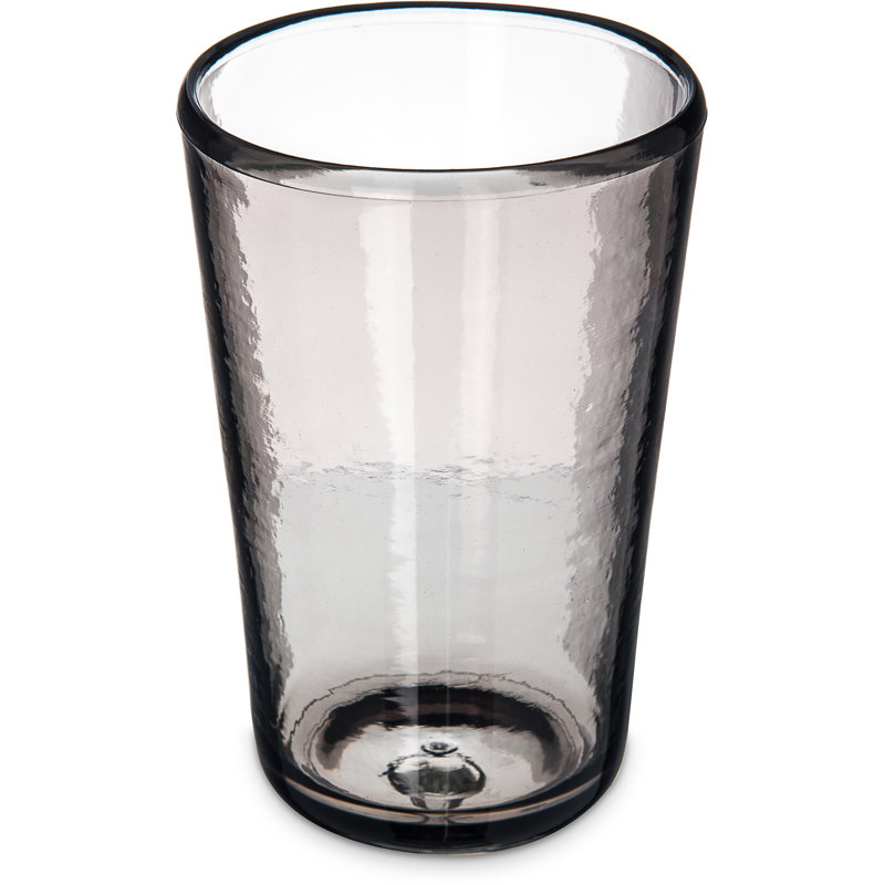 19oz. Drinking Glass Set, Smoke