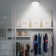 7-in Rechargeable LED Motion-activated Closet Light