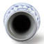 Sparrows Handmade Porcelain Table Vase