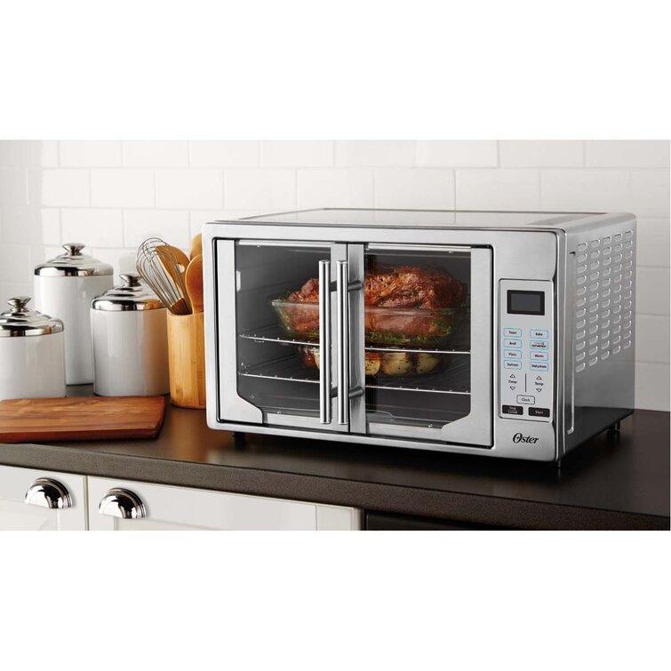 Oster Digital French Door with Air Fry Countertop Oven