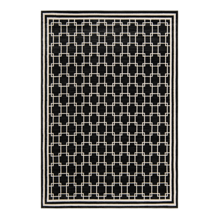 Jill Zarin Metropolitan Uptown Rug Black
