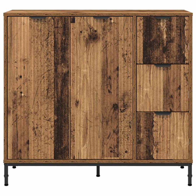 89.5cm Sideboard, Old Wood