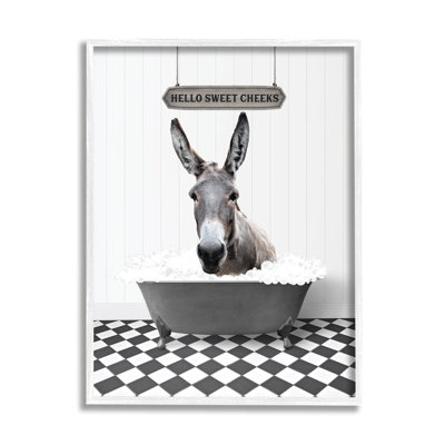 " Hello Sweet Cheeks Phrase " by Lettered And Lined