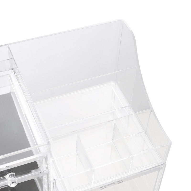 Maly Plastic Makeup Organizer