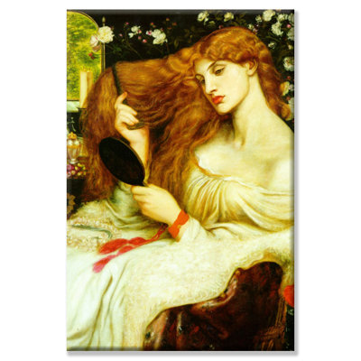 Lady Lilith Painting Print on Wrapped Canvas