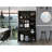Kitchen Pantry Piacenza, Kitchen, Black
