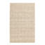 Herringbone Jute / Sisal Chevron / Zig Zag Area Rug in Ivory-1995197198