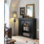 Armoire décorative en chêne français rétro français-206455709