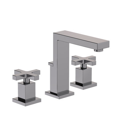 Skylar Widespread Bathroom Faucet with Drain Assembly