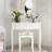 Solid + Manufactured Wood Accent Stool-1973518281
