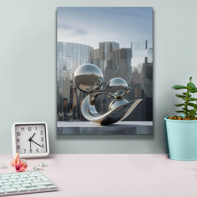 Perseverance' by r3darch0n Canvas Wall Art, 12" x 16"