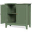 Armoire de lavabo de salle de bain moderne avec tablette amovible-1594879398