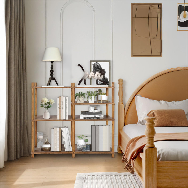 70cm H x 75cm W Standard Bookcase