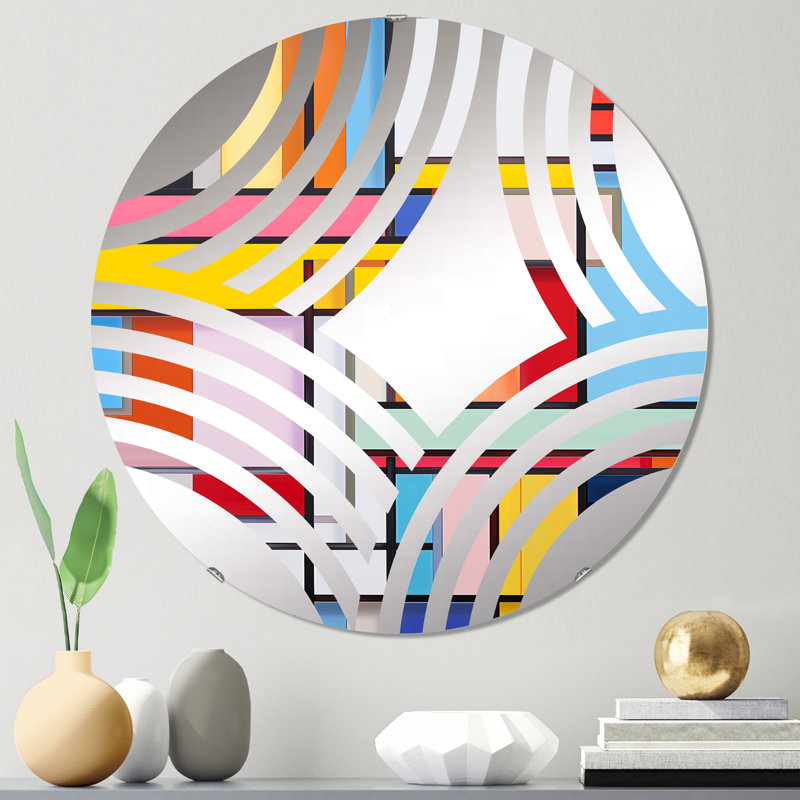 Circle Mirror, 23.6" x 23.6"